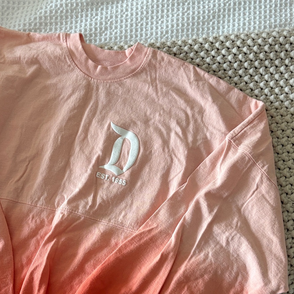 Disney Peach Spirit Jersey